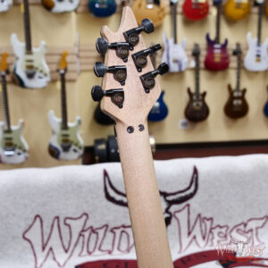 EVH Custom Shop USA Special Edition Wolfgang EVH Stripes White/Black Relic 8.50 lbs - Image 12