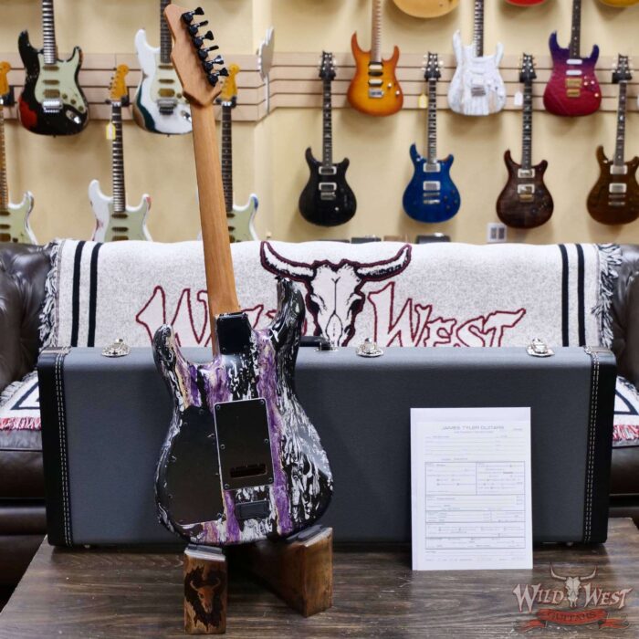 James Tyler USA Studio Elite HD HSS Ziricote Fingerboard Standard '59 Neck Emperor Shmear 7.70 lbs - Image 9