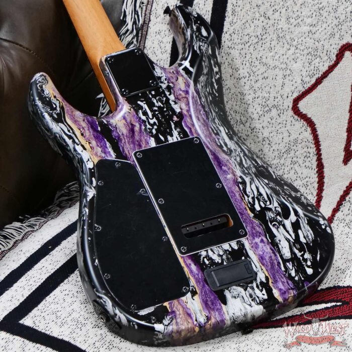James Tyler USA Studio Elite HD HSS Ziricote Fingerboard Standard '59 Neck Emperor Shmear 7.70 lbs - Image 11