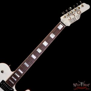 James Tyler JTG M1 (Mongoose) HH Set-Neck Maple Top Okoume Body & Neck Rosewood Fingerboard White Pearl 7.40 lbs - Image 4