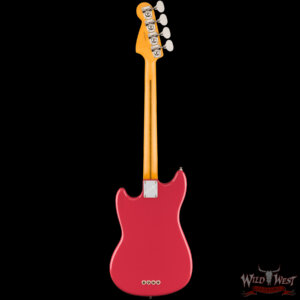 Fender American Professional Classic Mustang Bass® Maple Fingerboard Faded Dakota Red 7.90 lbs - Image 4