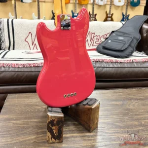 Fender American Professional Classic Mustang Bass® Maple Fingerboard Faded Dakota Red 7.90 lbs - Image 10