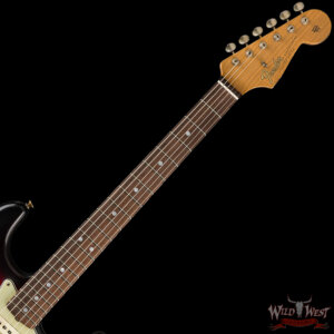 Fender Custom Shop Andy Hicks Masterbuilt 1964 Stratocaster Brazilian Rosewood Josefina Hand-Wound Pickups Joueneyman Relic Target 3 Tone Sunburst (US Only / No International Shipping) - Image 4