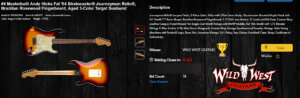 Fender Custom Shop Andy Hicks Masterbuilt 1964 Stratocaster Brazilian Rosewood Josefina Hand-Wound Pickups Joueneyman Relic Target 3 Tone Sunburst (US Only / No International Shipping) - Image 7
