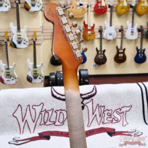 Fender Custom Shop Levi Perry Masterbuilt 1962 Stratocaster Brazilian Rosewood Heavy Relic Fiesta Red w/Gold Hardware 7.40 lbs (US Only / No International Shipping) - Image 12