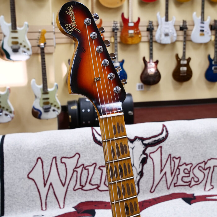 Fender Custom Shop 2025 Dealer Event #160 1969 Stratocaster Maple Neck Heavy Relic Aged 3 Tone Sunburst 7.80 lbs - Image 9