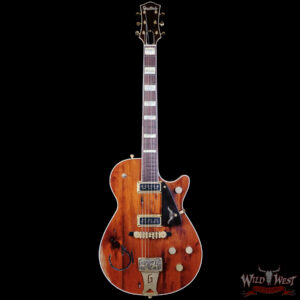 Gretsch USA Custom Shop Gonzalo Madrigal Masterbuilt G6130-55 Roundup Reclaim Pine Relic 6.85 lbs - Image 3