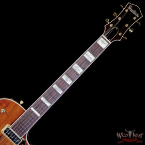 Gretsch USA Custom Shop Gonzalo Madrigal Masterbuilt G6130-55 Roundup Reclaim Pine Relic 6.85 lbs - Image 4