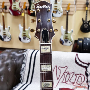Gretsch USA Custom Shop Gonzalo Madrigal Masterbuilt G6130-55 Roundup Reclaim Pine Relic 6.85 lbs - Image 7