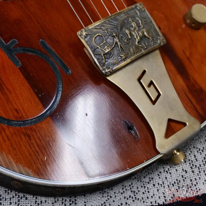 Gretsch USA Custom Shop Gonzalo Madrigal Masterbuilt G6130-55 Roundup Reclaim Pine Relic 6.85 lbs - Image 10