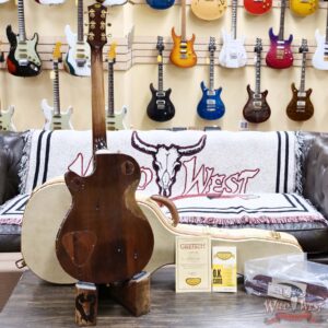Gretsch USA Custom Shop Gonzalo Madrigal Masterbuilt G6130-55 Roundup Reclaim Pine Relic 6.85 lbs - Image 11