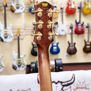 Gretsch USA Custom Shop Gonzalo Madrigal Masterbuilt G6130-55 Roundup Reclaim Pine Relic 6.85 lbs - Image 12