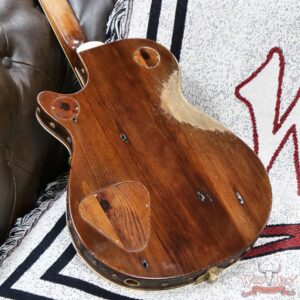 Gretsch USA Custom Shop Gonzalo Madrigal Masterbuilt G6130-55 Roundup Reclaim Pine Relic 6.85 lbs - Image 13