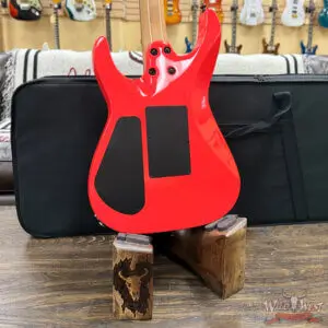 Jackson American Series Virtuoso Floyd Rose HH Ebony Fingerboard Rocket Red 8.10 lbs - Image 10