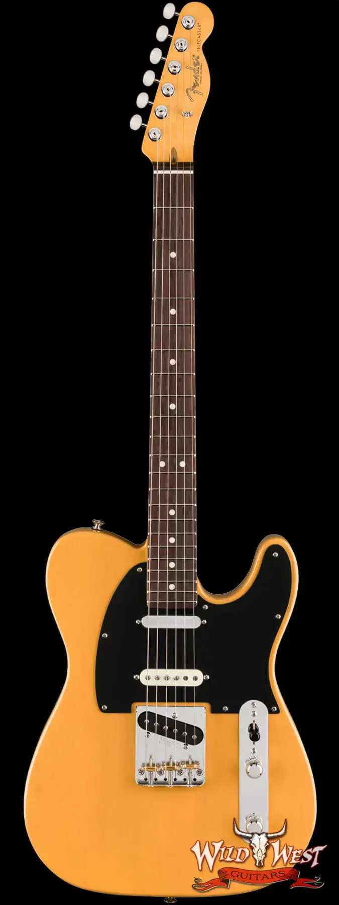 IMG_0024 Fender American Professional Classic Hotshot Telecaster® Rosewood Fingerboard Butterscotch Blonde 7.80 lbs - Image 1