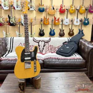 Fender American Professional Classic Hotshot Telecaster® Rosewood Fingerboard Butterscotch Blonde 7.80 lbs - Image 4