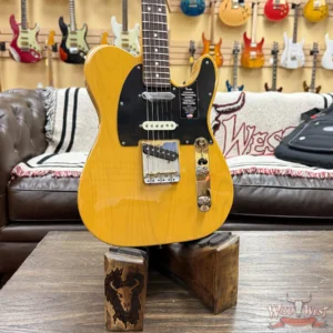 Fender American Professional Classic Hotshot Telecaster® Rosewood Fingerboard Butterscotch Blonde 7.80 lbs - Image 6