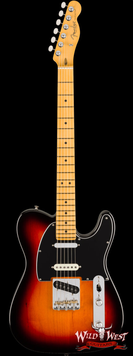 Fender American Professional Classic Hotshot Telecaster® Maple Fingerboard 3-Color Sunburst 7.20 lbs