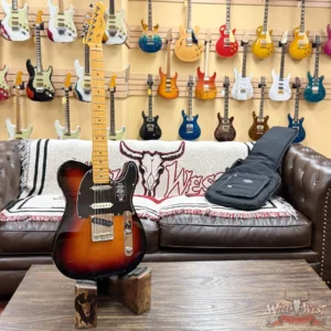 Fender American Professional Classic Hotshot Telecaster® Maple Fingerboard 3-Color Sunburst 7.20 lbs - Image 4