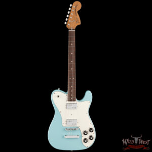 Fender Kingfish Delta Day Telecaster Deluxe Rosewood Fingerboard Daphne Blue 8.30 lbs - Image 2