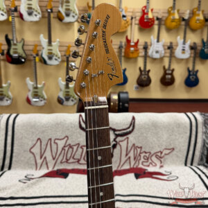 Fender Kingfish Delta Day Telecaster Deluxe Rosewood Fingerboard Daphne Blue 8.30 lbs - Image 4