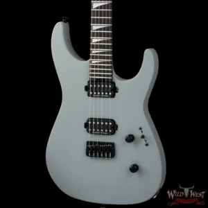 Jackson American Series Soloist SL2 DX HT Hardtail Ebony Fingerboard Satin Porsche Gray 7.55 lbs - Image 2