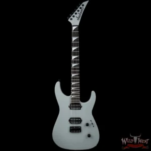 Jackson American Series Soloist SL2 DX HT Hardtail Ebony Fingerboard Satin Porsche Gray 7.55 lbs - Image 3