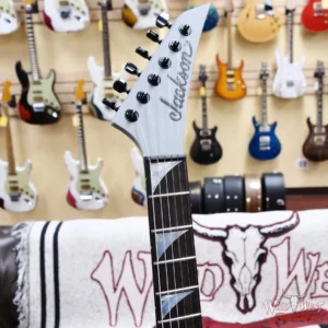 Jackson American Series Soloist SL2 DX HT Hardtail Ebony Fingerboard Satin Porsche Gray 7.55 lbs - Image 6