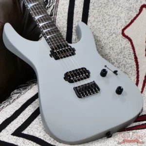 Jackson American Series Soloist SL2 DX HT Hardtail Ebony Fingerboard Satin Porsche Gray 7.55 lbs - Image 7