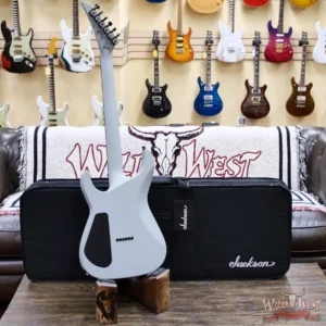 Jackson American Series Soloist SL2 DX HT Hardtail Ebony Fingerboard Satin Porsche Gray 7.55 lbs - Image 8