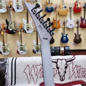 Jackson American Series Soloist SL2 DX HT Hardtail Ebony Fingerboard Satin Porsche Gray 7.55 lbs - Image 9