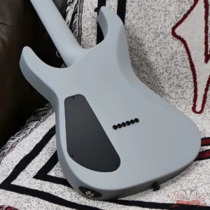 Jackson American Series Soloist SL2 DX HT Hardtail Ebony Fingerboard Satin Porsche Gray 7.55 lbs - Image 10