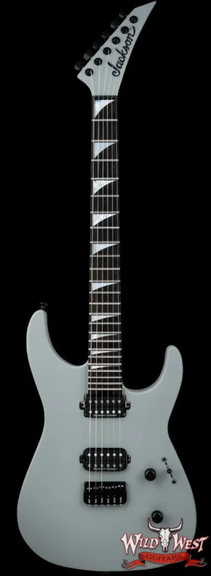 Jackson American Series Soloist SL2 DX HT Hardtail Ebony Fingerboard Satin Porsche Gray 7.55 lbs