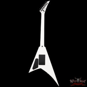 Jackson American Series Rhoads RR24 FR Floyd Rose Ebony Fingerboard Snow White 7.75 lbs - Image 4