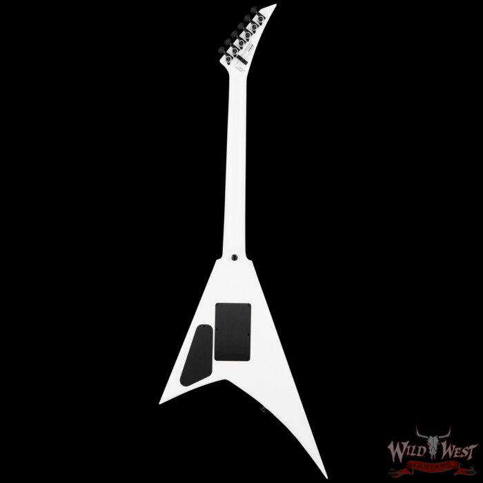 Jackson American Series Rhoads RR24 FR Floyd Rose Ebony Fingerboard Snow White 7.75 lbs - Image 4