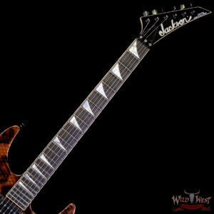 Jackson USA Custom Shop DK-2H FR Dinky Floyd Rose Relic Roasted Rattler 7.75 lbs - Image 4