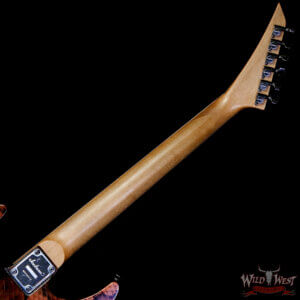 Jackson USA Custom Shop DK-2H FR Dinky Floyd Rose Relic Roasted Rattler 7.75 lbs - Image 5