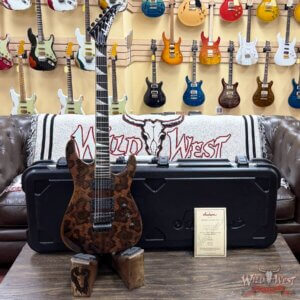 Jackson USA Custom Shop DK-2H FR Dinky Floyd Rose Relic Roasted Rattler 7.75 lbs - Image 6
