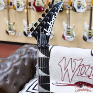 Jackson USA Custom Shop DK-2H FR Dinky Floyd Rose Relic Roasted Rattler 7.75 lbs - Image 7