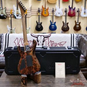 Jackson USA Custom Shop DK-2H FR Dinky Floyd Rose Relic Roasted Rattler 7.75 lbs - Image 10
