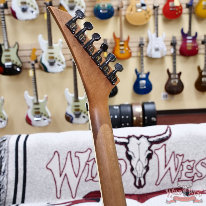 Jackson USA Custom Shop DK-2H FR Dinky Floyd Rose Relic Roasted Rattler 7.75 lbs - Image 11