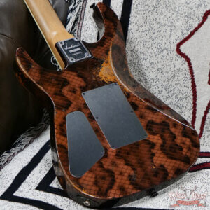 Jackson USA Custom Shop DK-2H FR Dinky Floyd Rose Relic Roasted Rattler 7.75 lbs - Image 13