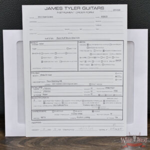 James Tyler USA Dann Huff Studio Elite HDX White Shmear 7.25 lbs - Image 12