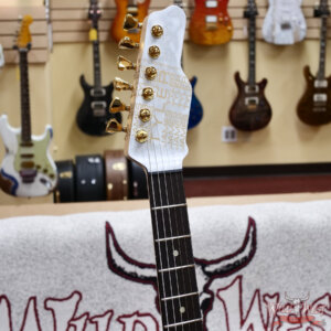 James Tyler USA Dann Huff Studio Elite HDX White Shmear 7.25 lbs - Image 7
