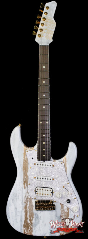 James Tyler USA Dann Huff Studio Elite HDX White Shmear 7.25 lbs