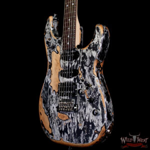 James Tyler USA Studio Elite HD Standard '64 Neck Heavy Thrashed (Aged) Black Shmear 7.00 lbs - Image 2