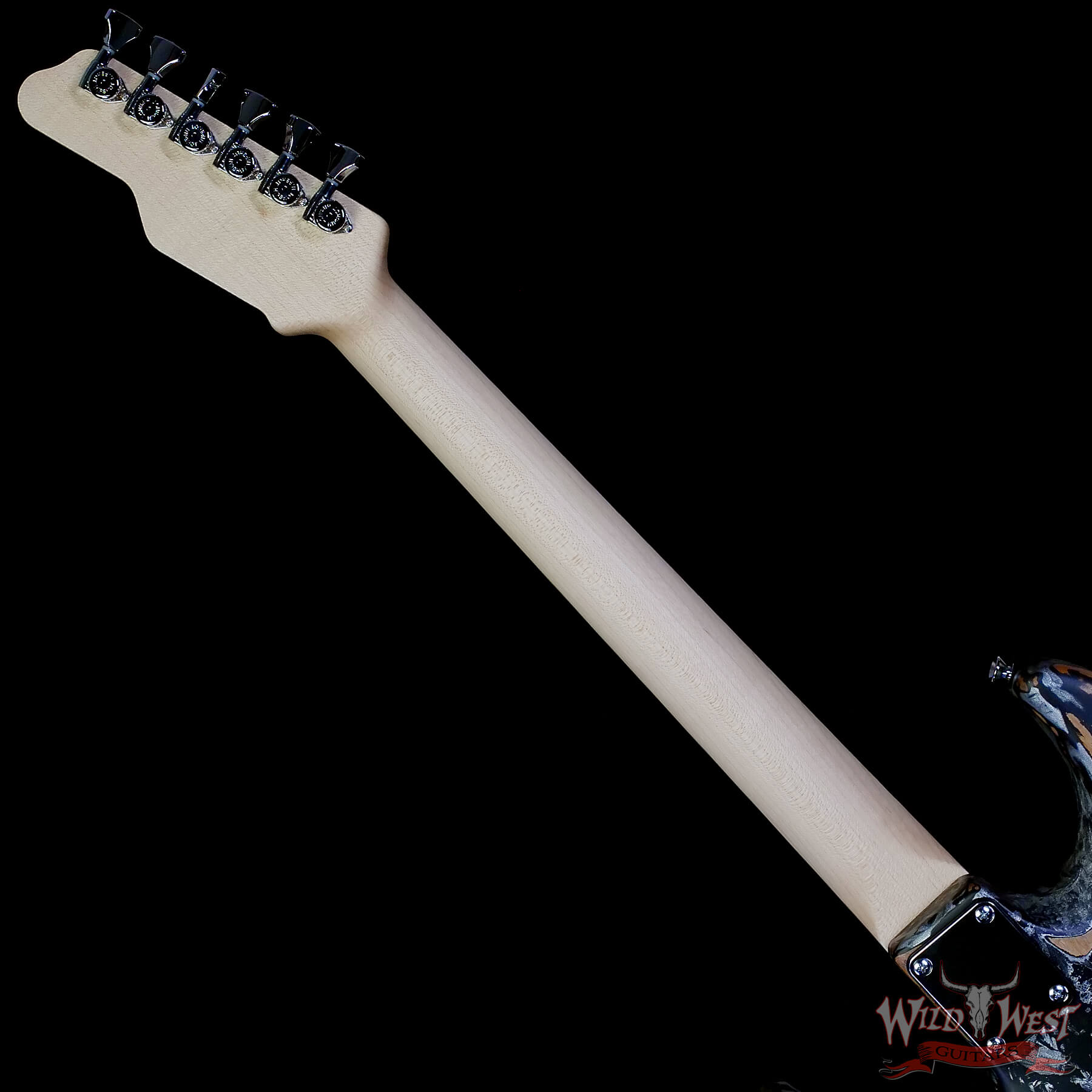 JamesTylerUSA-25641-C3 James Tyler USA Studio Elite HD Standard '64 Neck Heavy Thrashed (Aged) Black Shmear 7.00 lbs - Image 5