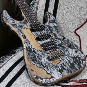 James Tyler USA Studio Elite HD Standard '64 Neck Heavy Thrashed (Aged) Black Shmear 7.00 lbs - Image 8