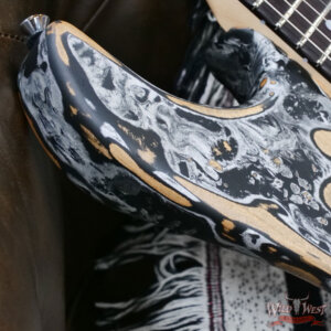 James Tyler USA Studio Elite HD Standard '64 Neck Heavy Thrashed (Aged) Black Shmear 7.00 lbs - Image 9