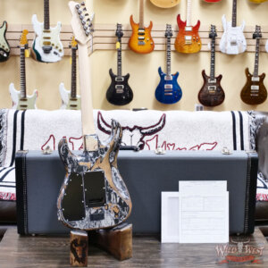 James Tyler USA Studio Elite HD Standard '64 Neck Heavy Thrashed (Aged) Black Shmear 7.00 lbs - Image 10